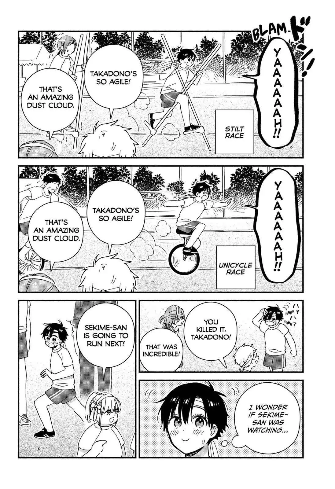 Sekimen Shinaide Sekime-san Chapter 19 4